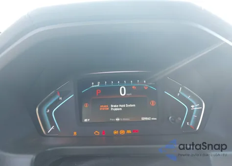 2024 Honda Odyssey Ex-L из США, поврежденный, VIN 5FNRL6H65RB048473